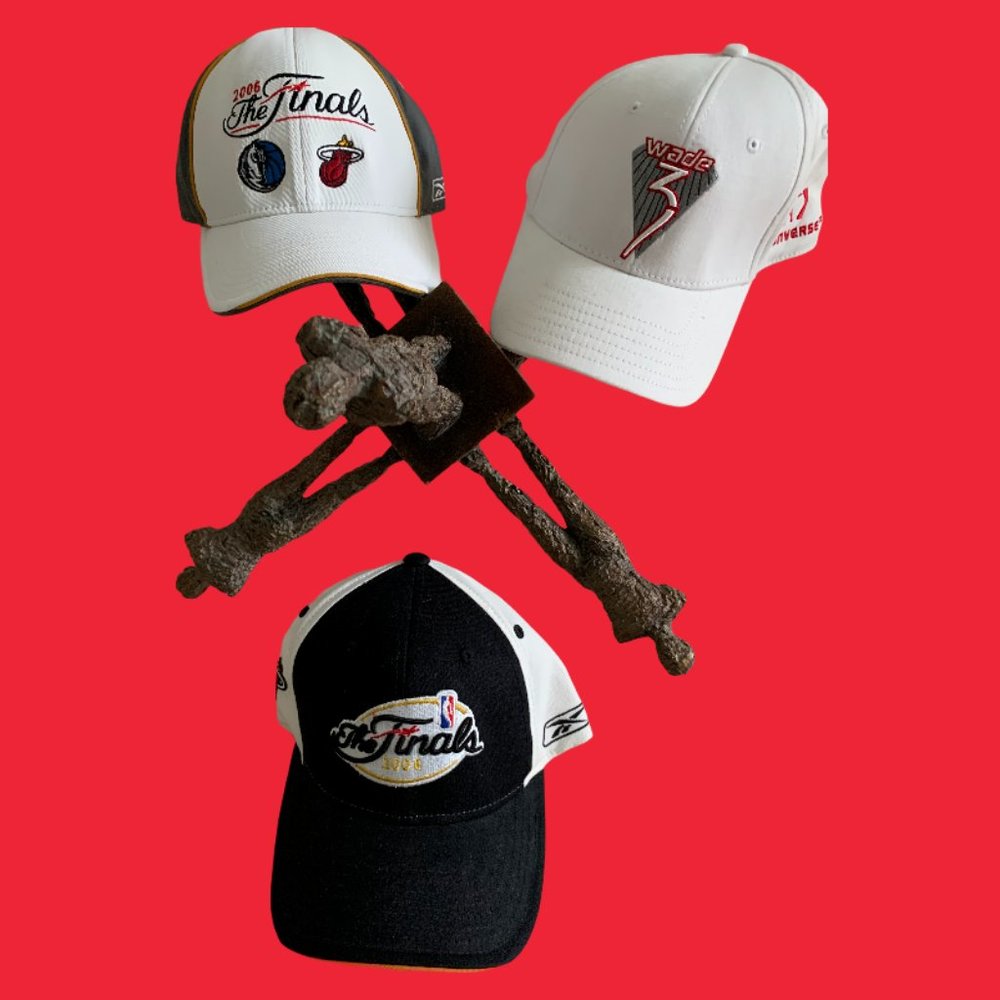 NWT VARIETY of MIAMI HEAT BASKETBALL HATS